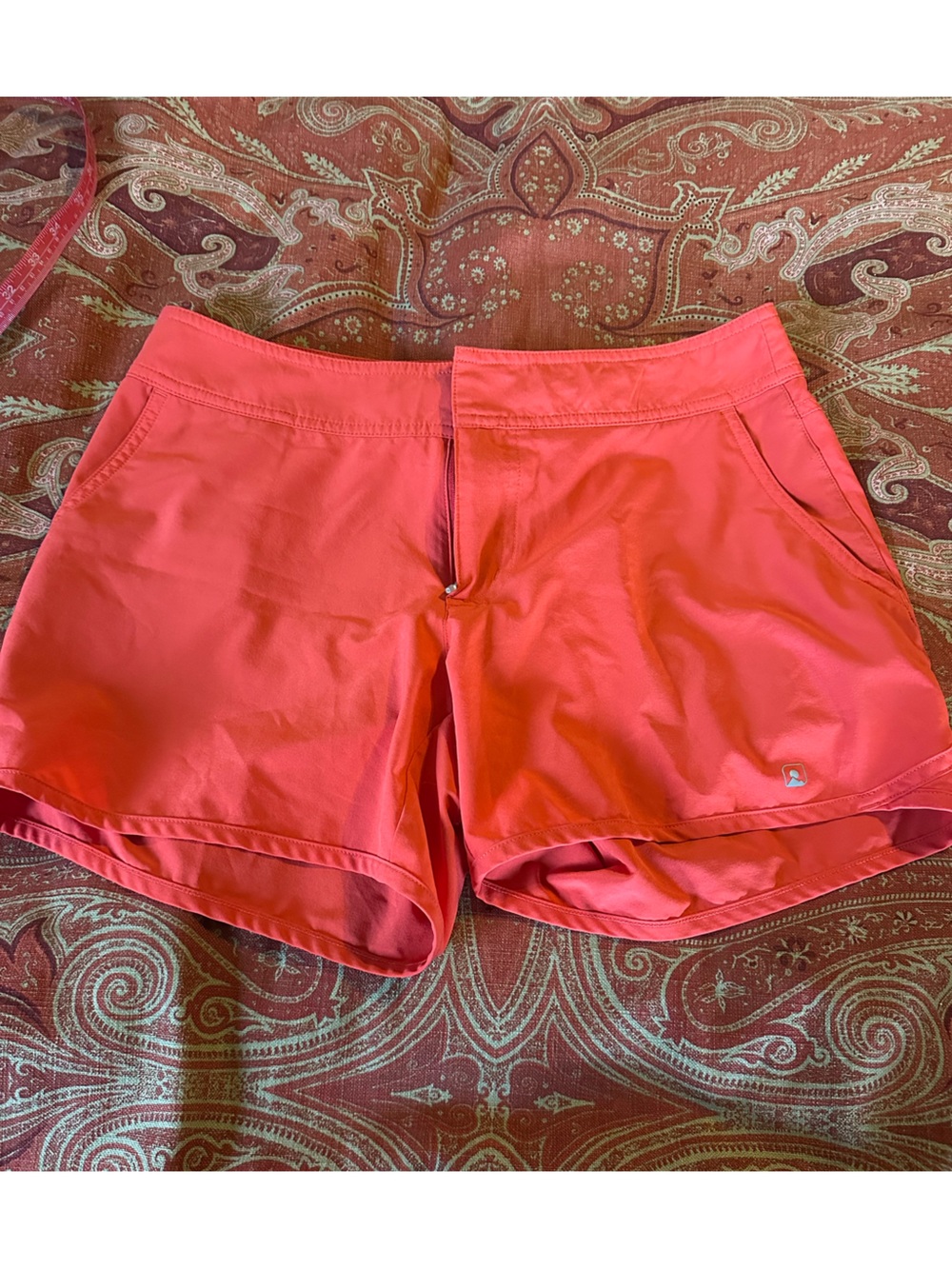 Eastern Mountain Sports Coral Athletic Shorts women’s size small